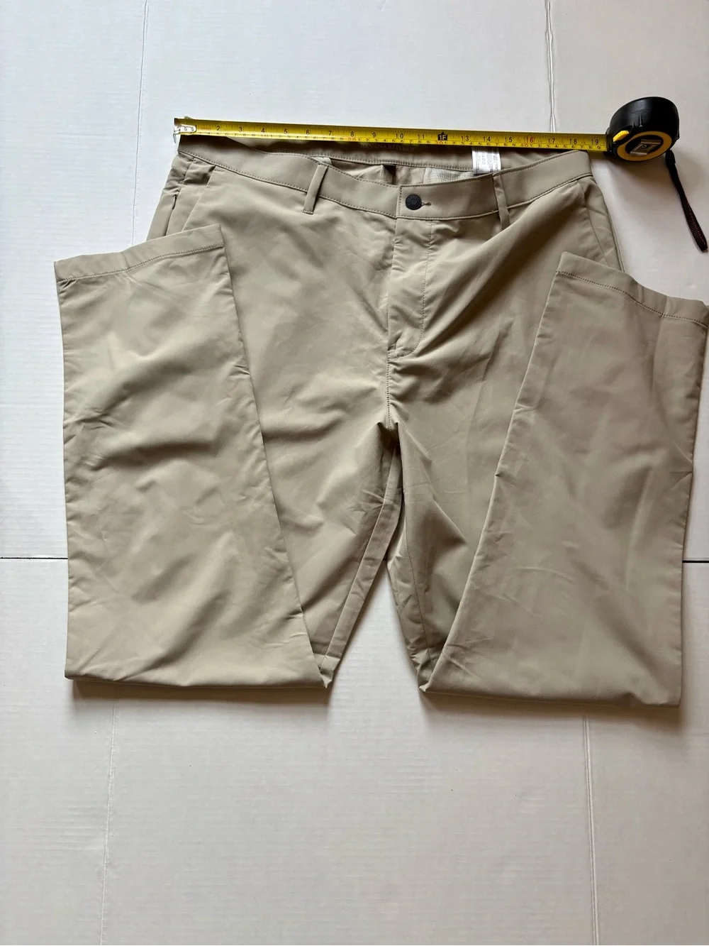 Banana Republic Slim Chino Pants in Light Beige